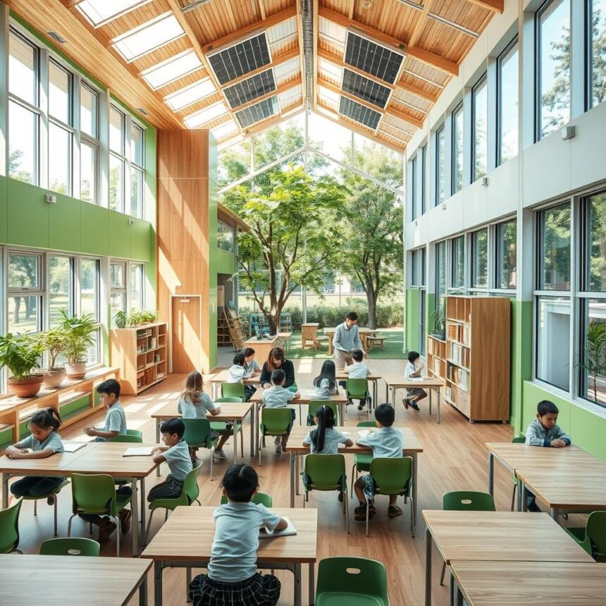 Pourquoi les rénovations traditionnelles des écoles échouent (et comment l'approche durable révolutionne l'éducation)