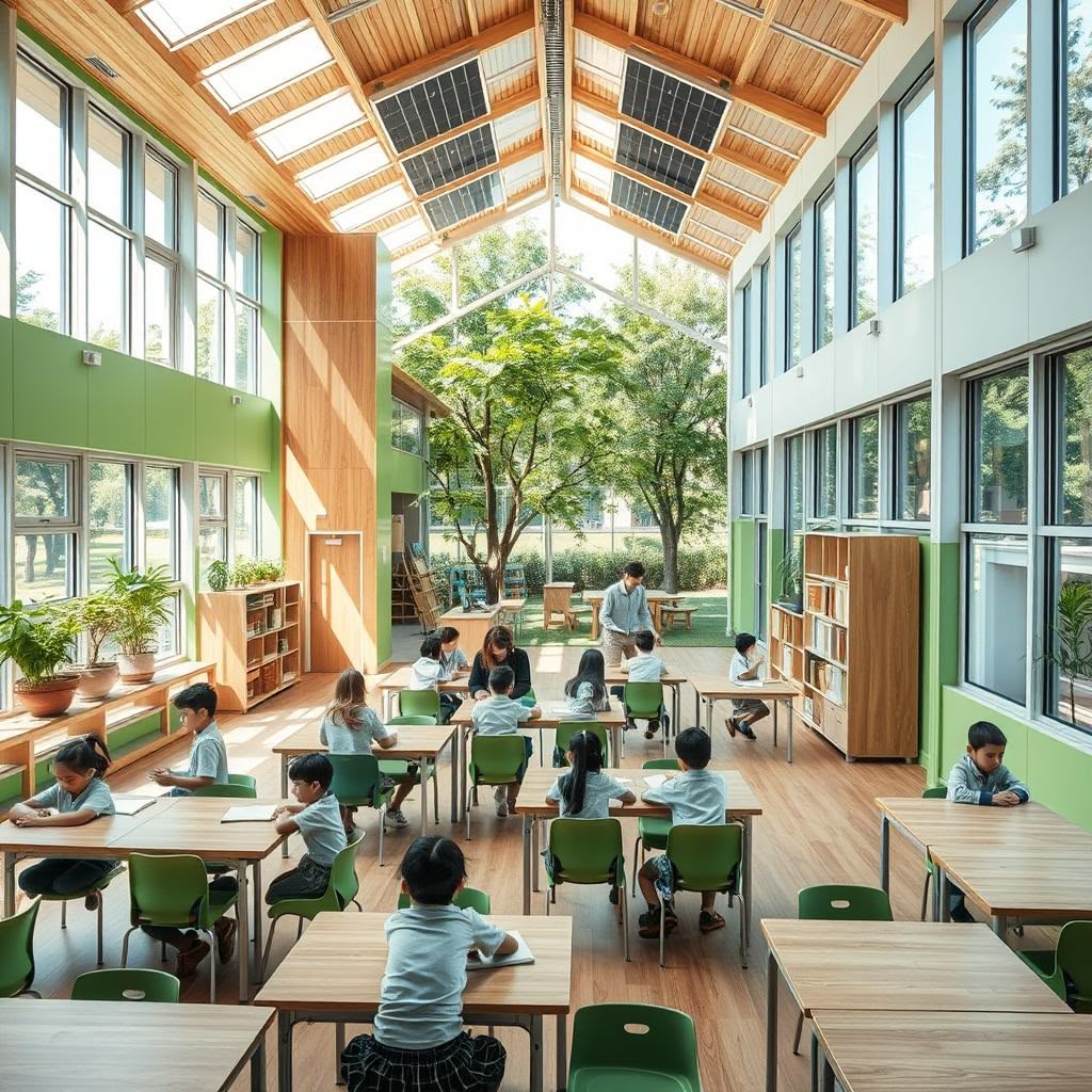Pourquoi les rénovations traditionnelles des écoles échouent (et comment l'approche durable révolutionne l'éducation)