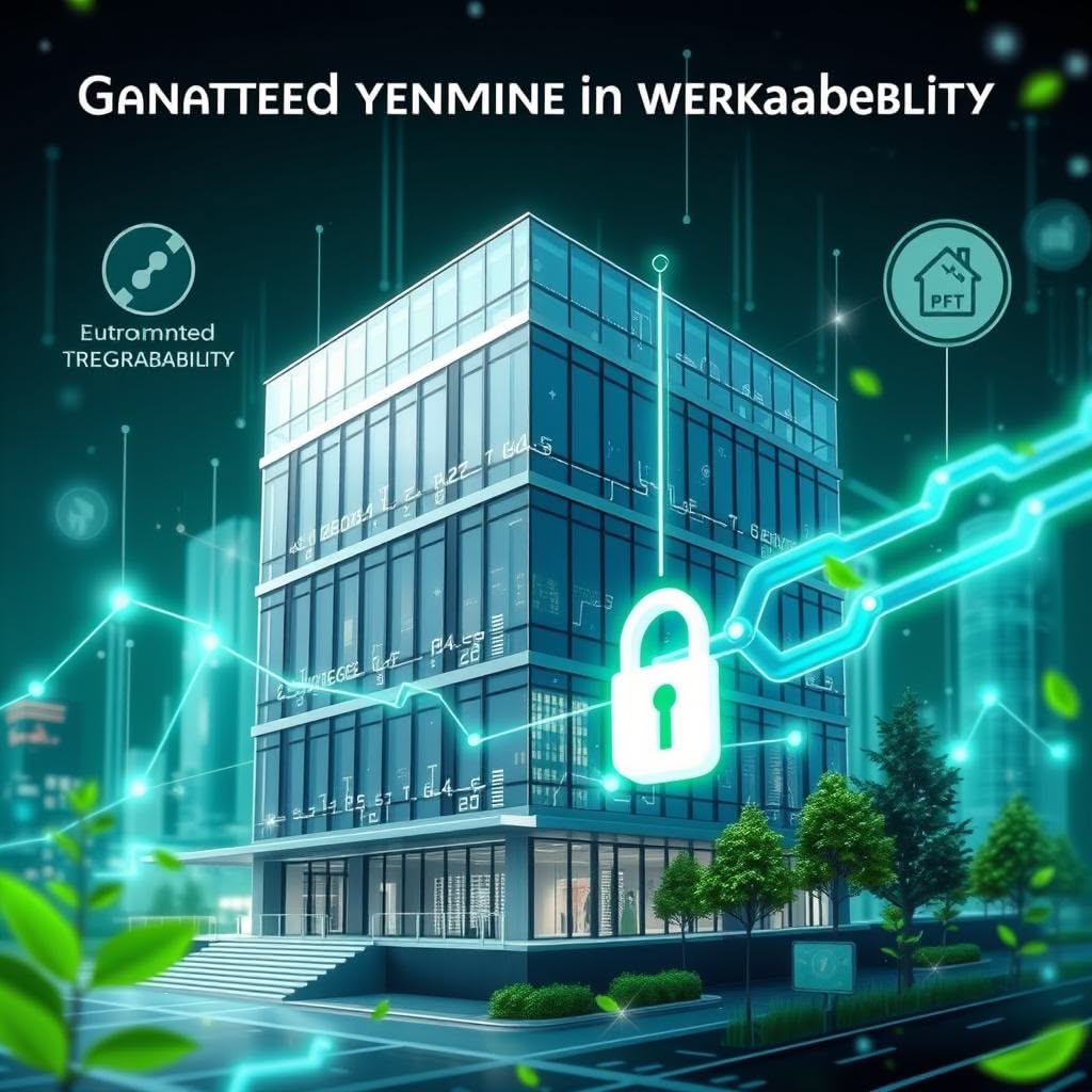 Bâtiments intelligents et blockchain : traçabilité environnementale garantie en 2025 ? Bâtiments intelligents et blockchain : traçabilité environnementale garantie en 2025 ?