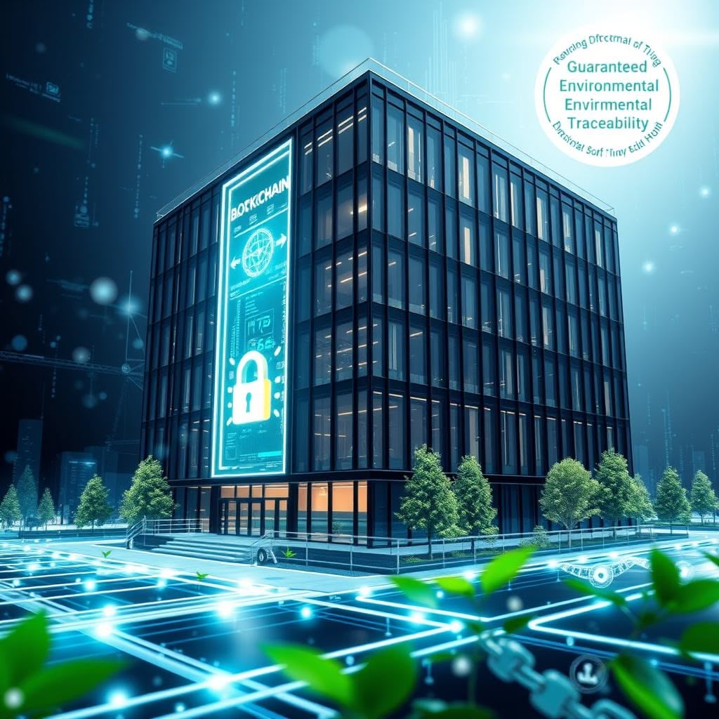 Bâtiments intelligents et blockchain : traçabilité environnementale garantie en 2025 ? Bâtiments intelligents et blockchain : traçabilité environnementale garantie en 2025 ?