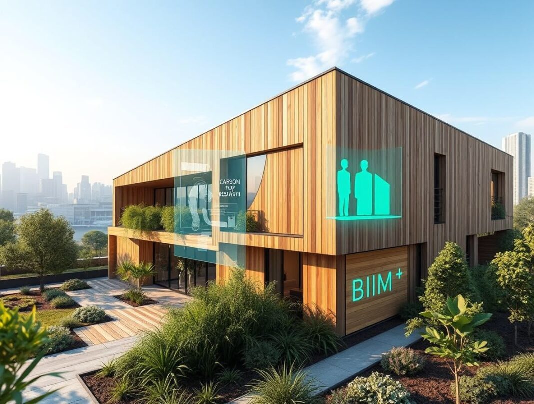 Les matériaux biosourcés et le BIM : l'alliance secrète qui propulse l'architecture durable à des niveaux inégalés Les matériaux biosourcés et le BIM : l'alliance secrète qui propulse l'architecture durable à des niveaux inégalés