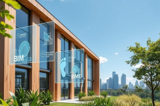 Les matériaux biosourcés et le BIM : l'alliance secrète qui propulse l'architecture durable à des niveaux inégalés