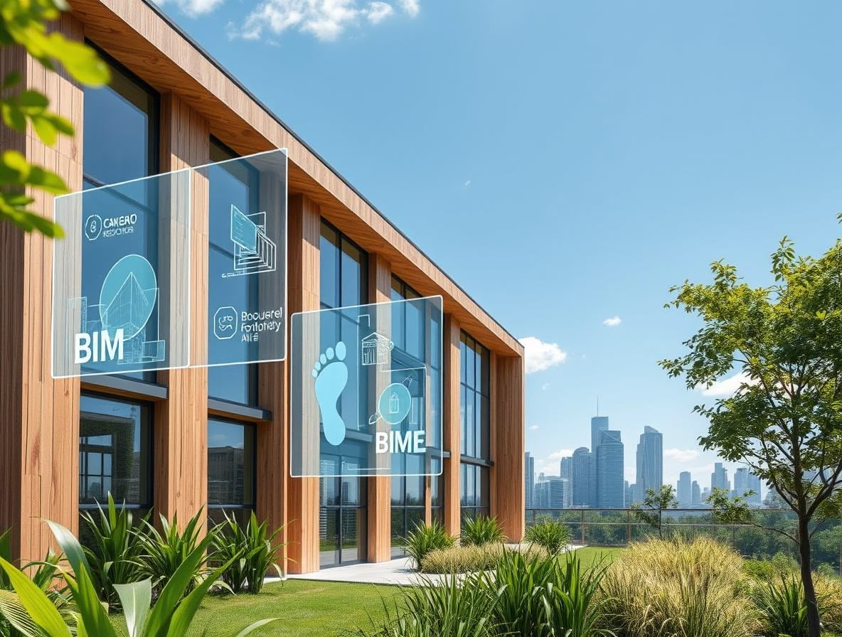 Les matériaux biosourcés et le BIM : l'alliance secrète qui propulse l'architecture durable à des niveaux inégalés