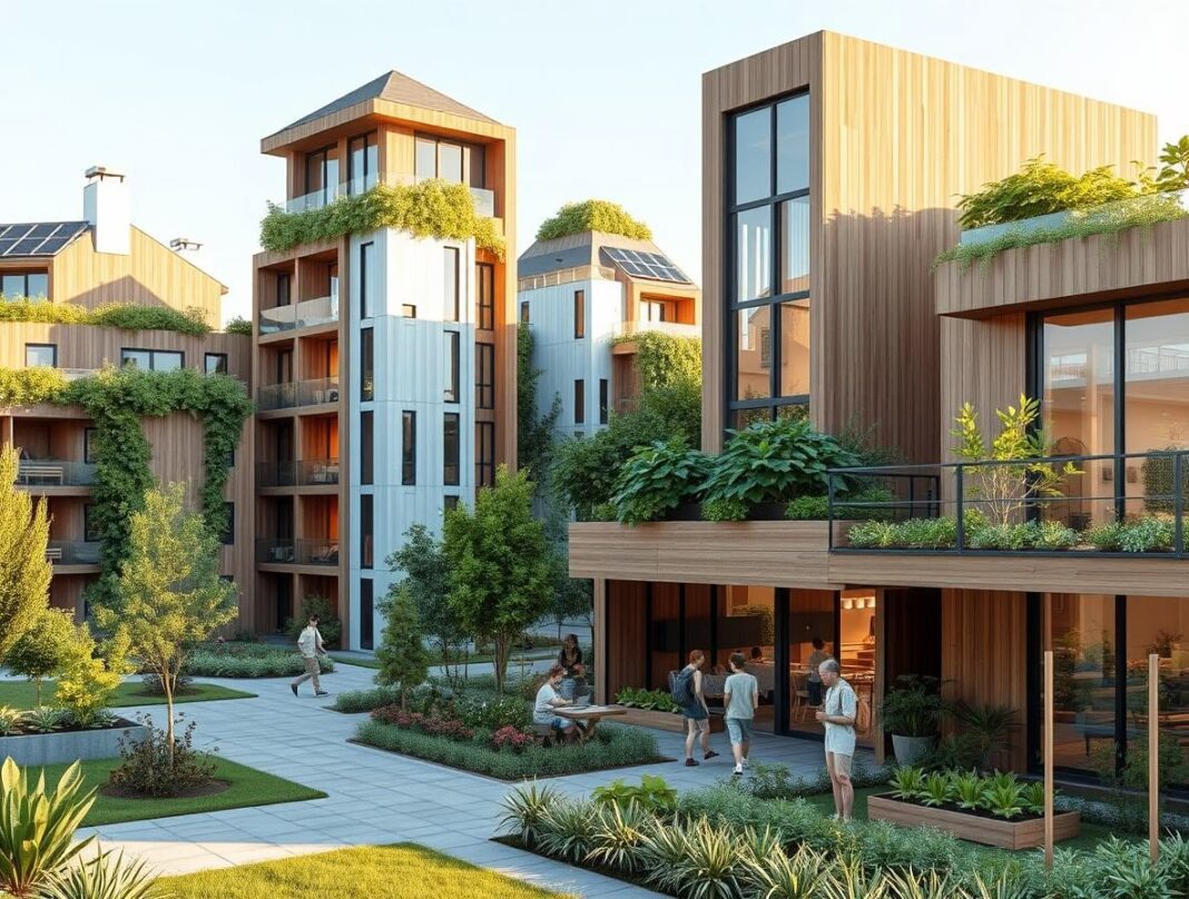 Zéro déchet, zéro carbone : l'impossible projet immobilier qui a redéfini la construction durable Zéro déchet, zéro carbone : l'impossible projet immobilier qui a redéfini la construction durable