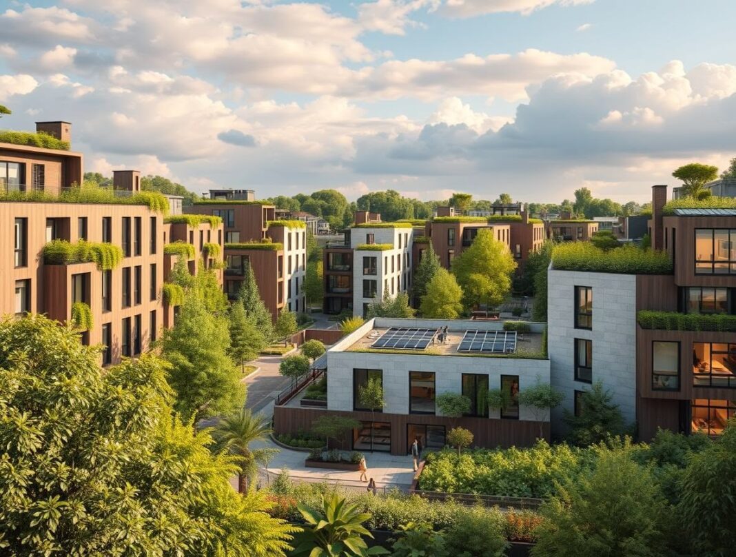 Zéro déchet, zéro carbone : l'impossible projet immobilier qui a redéfini la construction durable Zéro déchet, zéro carbone : l'impossible projet immobilier qui a redéfini la construction durable