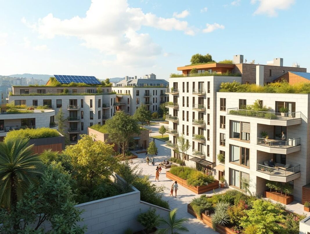 Zéro déchet, zéro carbone : l'impossible projet immobilier qui a redéfini la construction durable Zéro déchet, zéro carbone : l'impossible projet immobilier qui a redéfini la construction durable