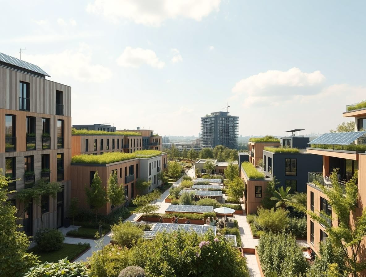 Zéro déchet, zéro carbone : l'impossible projet immobilier qui a redéfini la construction durable