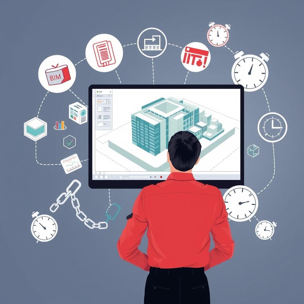 La face cachée de l'interopérabilité BIM : pourquoi vos projets prennent du retard et comment y remédier La face cachée de l'interopérabilité BIM : pourquoi vos projets prennent du retard et comment y remédier