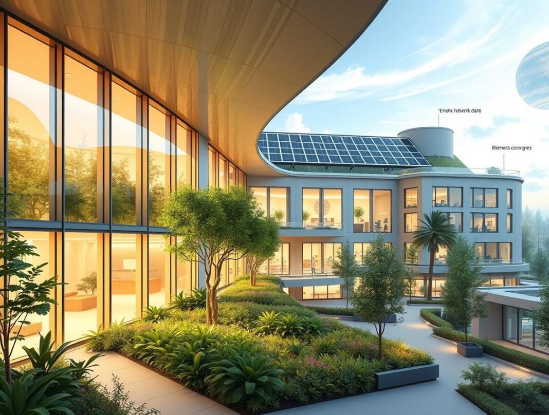 8 innovations françaises qui révolutionnent la durabilité des bâtiments hospitaliers 8 innovations françaises qui révolutionnent la durabilité des bâtiments hospitaliers