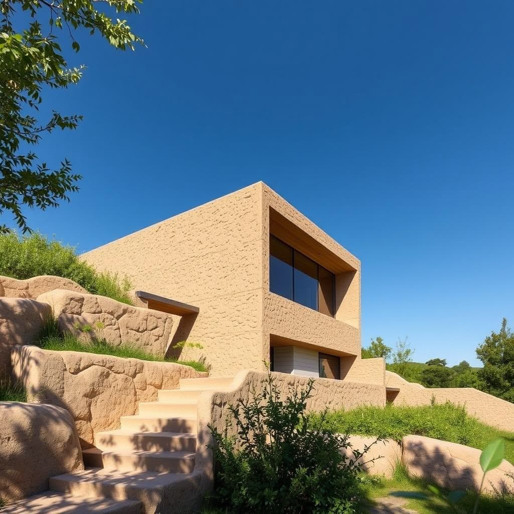 Le pisé moderne : comment cette technique millénaire réinvente l'architecture écologique du 21ᵉ siècle ? Le pisé moderne : comment cette technique millénaire réinvente l'architecture écologique du 21ᵉ siècle ?