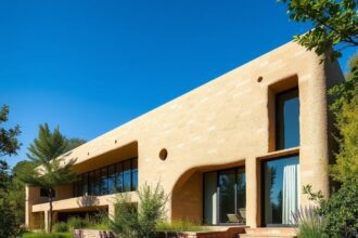 Le pisé moderne : comment cette technique millénaire réinvente l'architecture écologique du 21ᵉ siècle ?