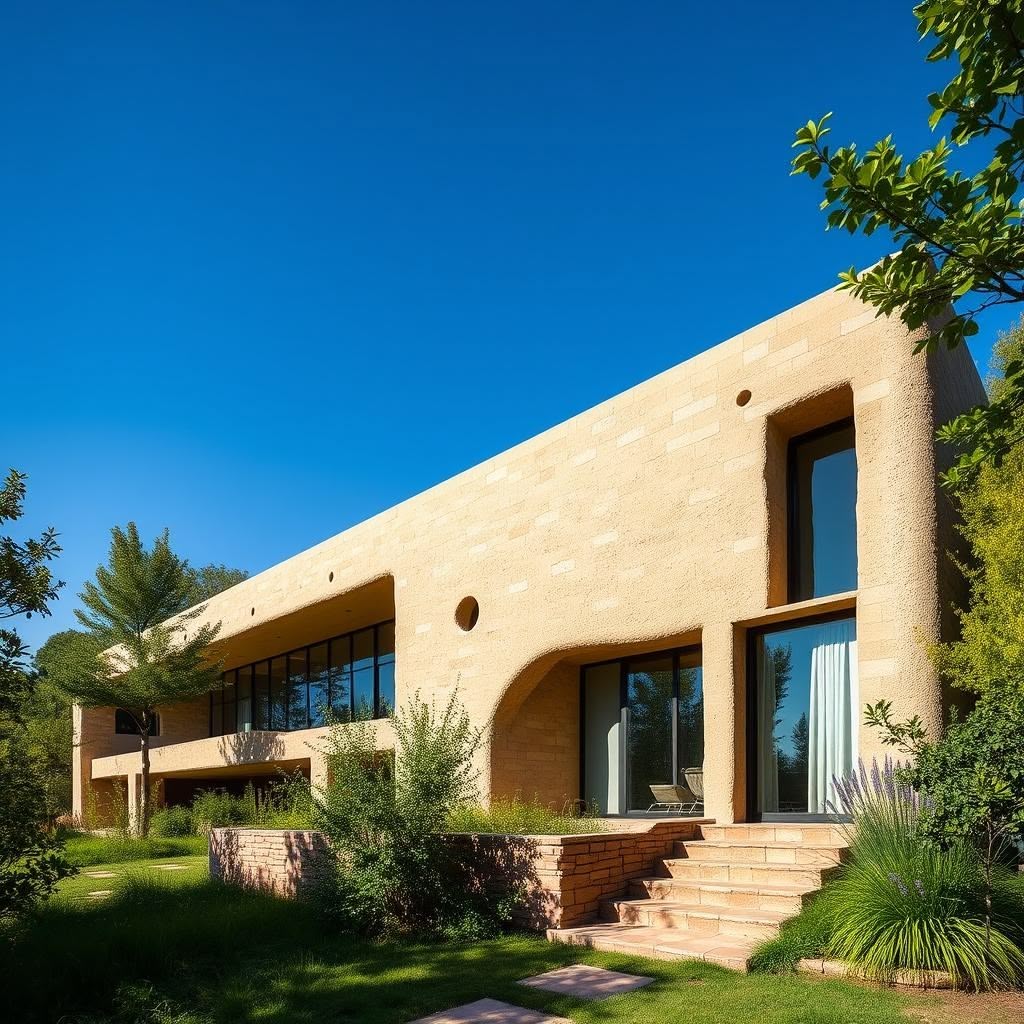 Le pisé moderne : comment cette technique millénaire réinvente l'architecture écologique du 21ᵉ siècle ?