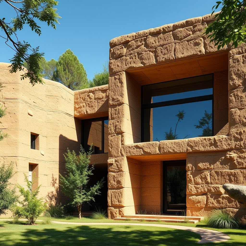 Le pisé moderne : comment cette technique millénaire réinvente l'architecture écologique du 21ᵉ siècle ? Le pisé moderne : comment cette technique millénaire réinvente l'architecture écologique du 21ᵉ siècle ?