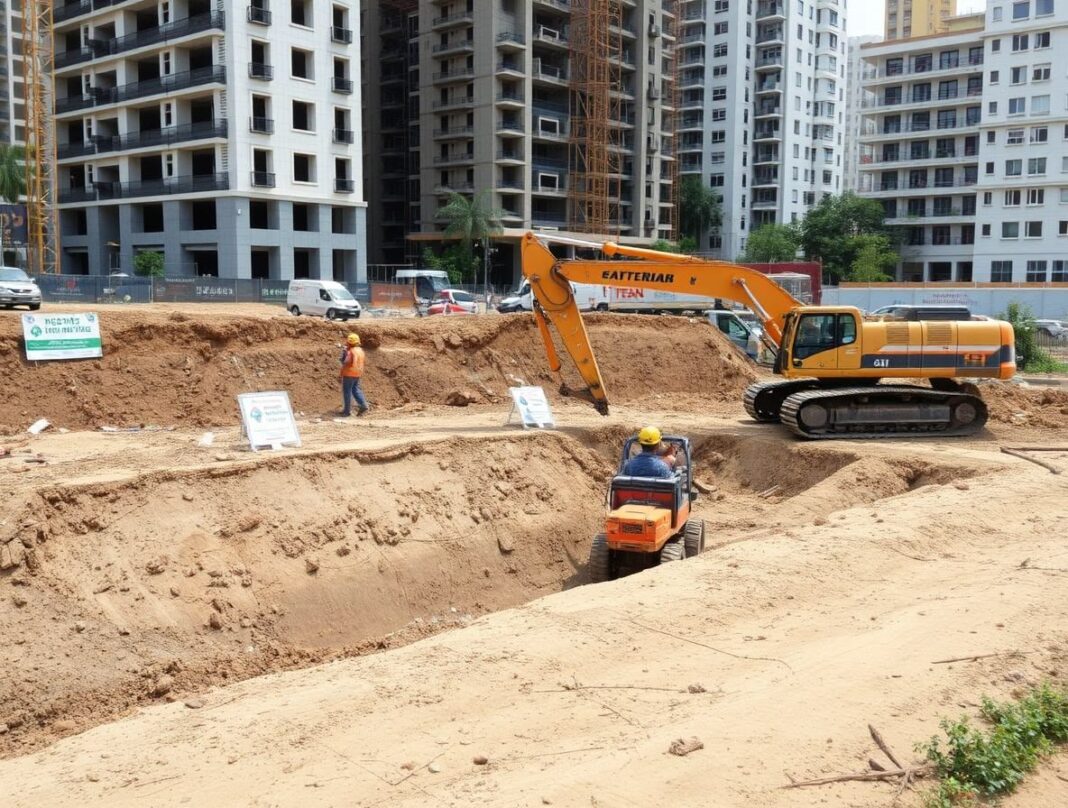 Réemploi des terres excavées : solutions innovantes pour une gestion durable en 2025 Réemploi des terres excavées : solutions innovantes pour une gestion durable en 2025