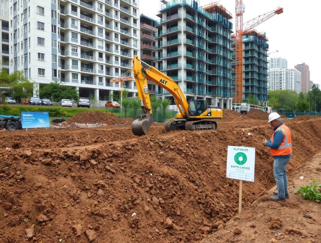 Réemploi des terres excavées : solutions innovantes pour une gestion durable en 2025 Réemploi des terres excavées : solutions innovantes pour une gestion durable en 2025