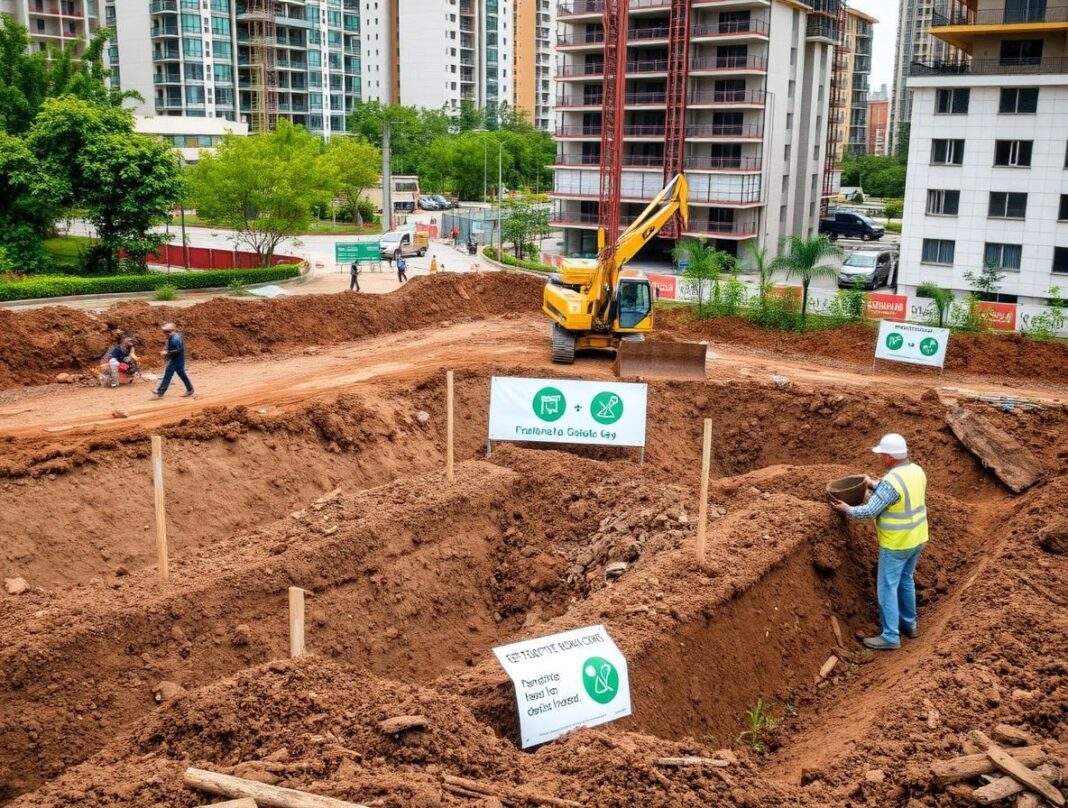 Réemploi des terres excavées : solutions innovantes pour une gestion durable en 2025 Réemploi des terres excavées : solutions innovantes pour une gestion durable en 2025