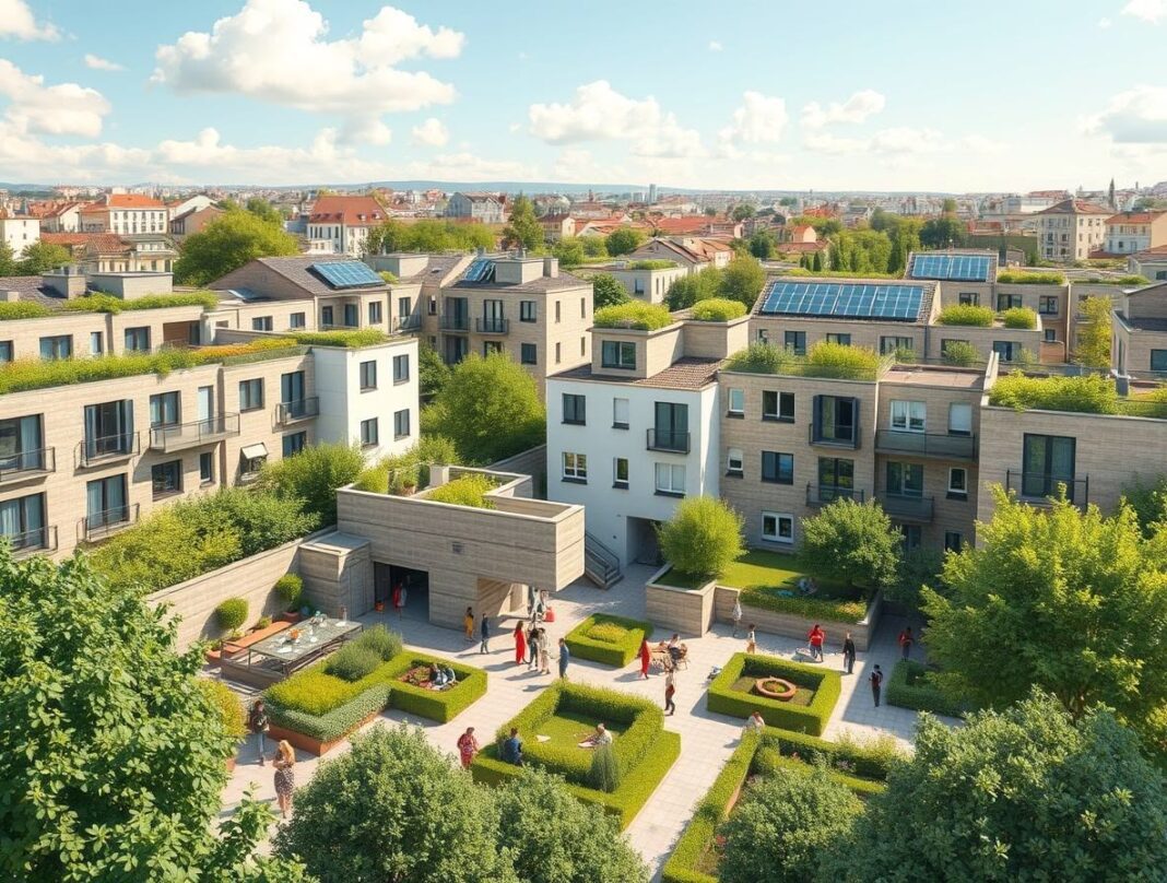 Comment Marseille Nord est devenue un modèle de rénovation écologique en France Comment Marseille Nord est devenue un modèle de rénovation écologique en France