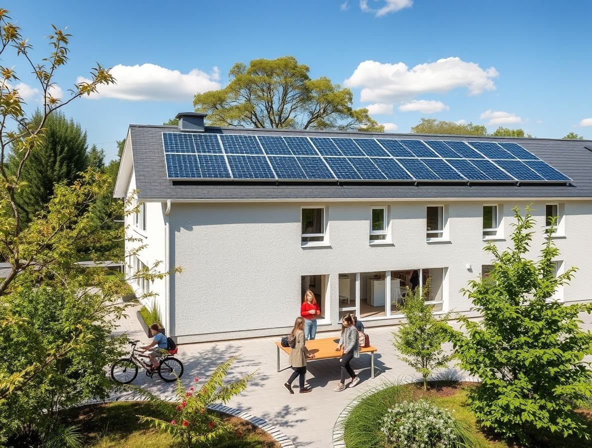 6 stratégies pour transformer une école énergivore en bâtiment éco-responsable