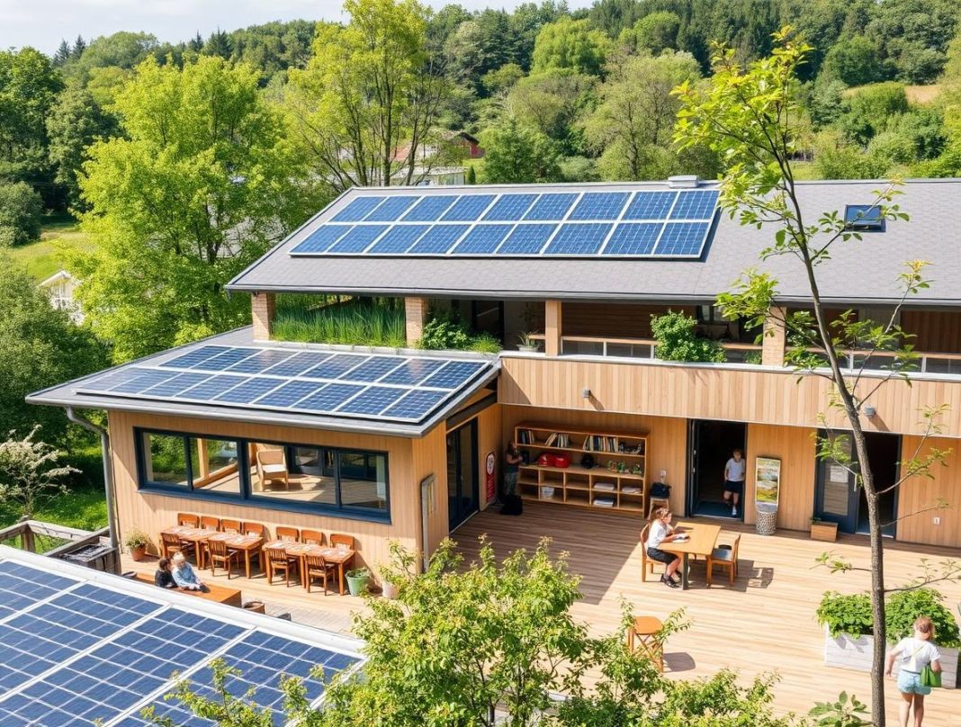 6 stratégies pour transformer une école énergivore en bâtiment éco-responsable 6 stratégies pour transformer une école énergivore en bâtiment éco-responsable