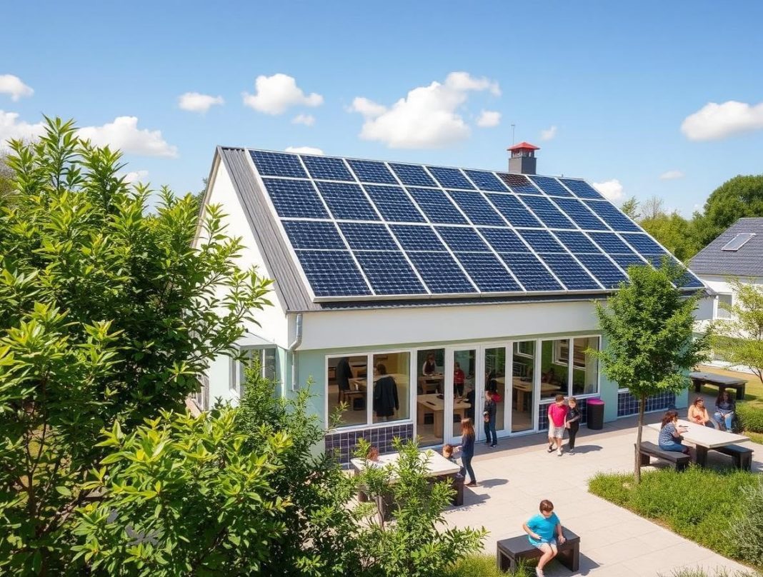 6 stratégies pour transformer une école énergivore en bâtiment éco-responsable 6 stratégies pour transformer une école énergivore en bâtiment éco-responsable