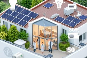 Le paradoxe des économies d'énergie dans les hôpitaux : pourquoi les établissements les plus innovants réduisent drastiquement leurs factures