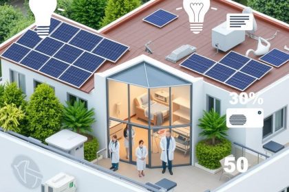 Le paradoxe des économies d'énergie dans les hôpitaux : pourquoi les établissements les plus innovants réduisent drastiquement leurs factures