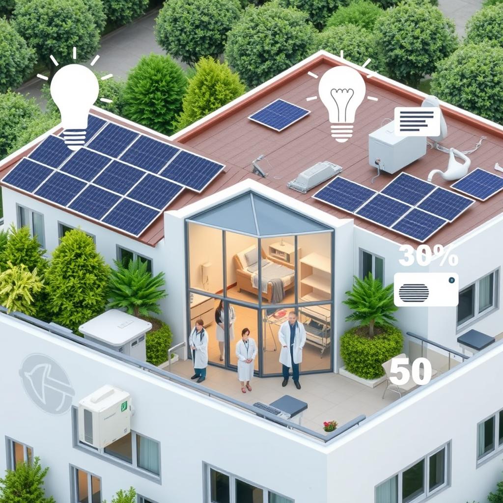 Le paradoxe des économies d'énergie dans les hôpitaux : pourquoi les établissements les plus innovants réduisent drastiquement leurs factures