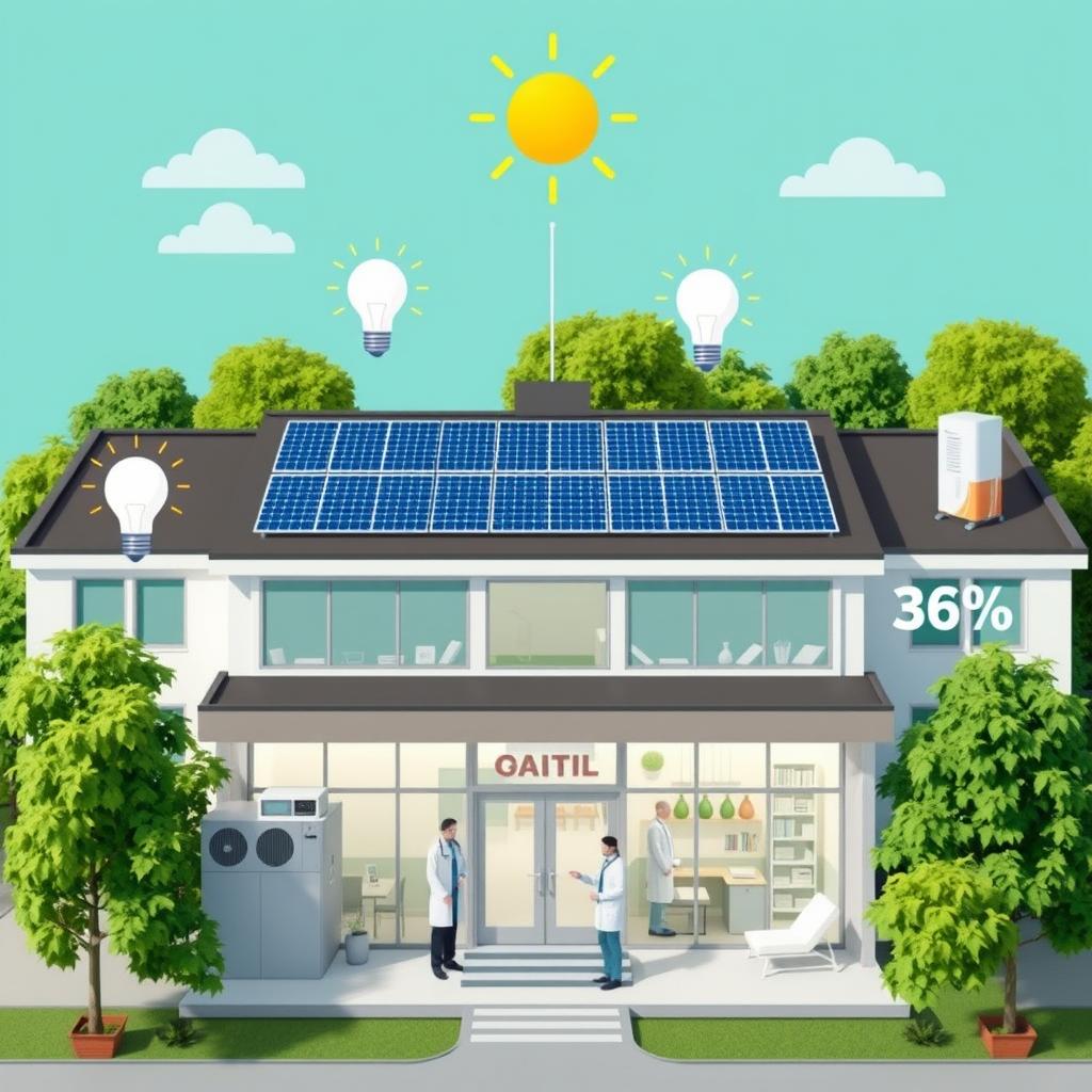 Le paradoxe des économies d'énergie dans les hôpitaux : pourquoi les établissements les plus innovants réduisent drastiquement leurs factures Le paradoxe des économies d'énergie dans les hôpitaux : pourquoi les établissements les plus innovants réduisent drastiquement leurs factures