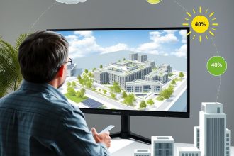 Comment le BIM transforme radicalement l'écologie du bâtiment : Les pionniers économisent 40% d'énergie tandis que les retardataires disparaissent
