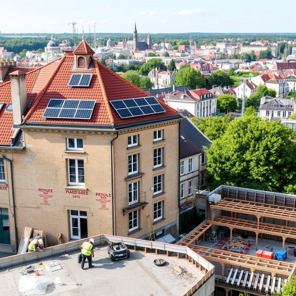 Rénovation bas-carbone : quelles priorités pour atteindre la neutralité climatique des villes françaises