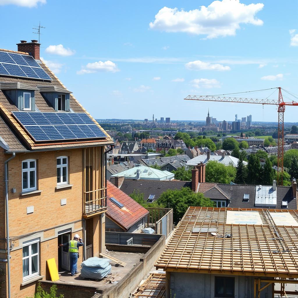 Rénovation bas-carbone : quelles priorités pour atteindre la neutralité climatique des villes françaises
