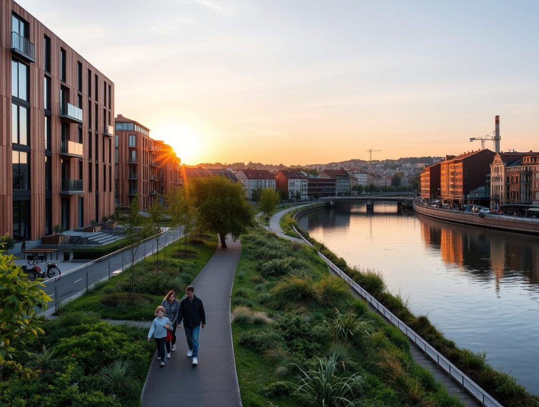 De friche industrielle à éco-quartier exemplaire : la métamorphose spectaculaire de Lyon Confluence