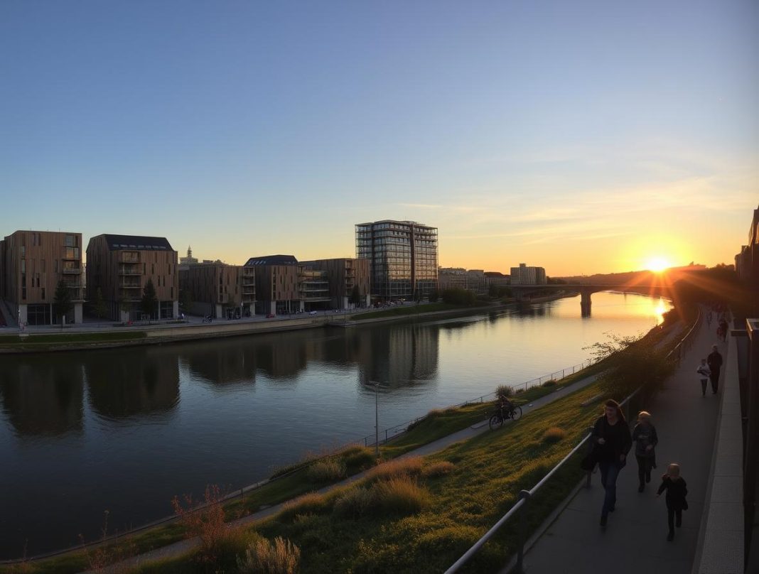 De friche industrielle à éco-quartier exemplaire : la métamorphose spectaculaire de Lyon Confluence