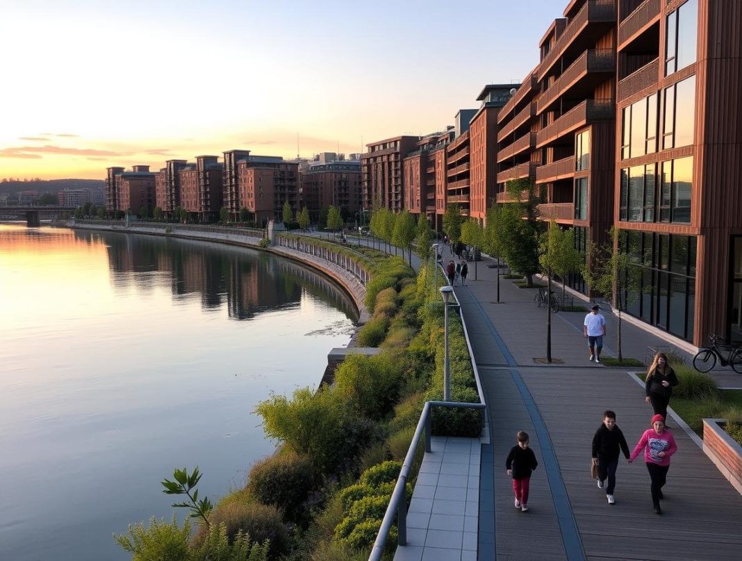 De friche industrielle à éco-quartier exemplaire : la métamorphose spectaculaire de Lyon Confluence