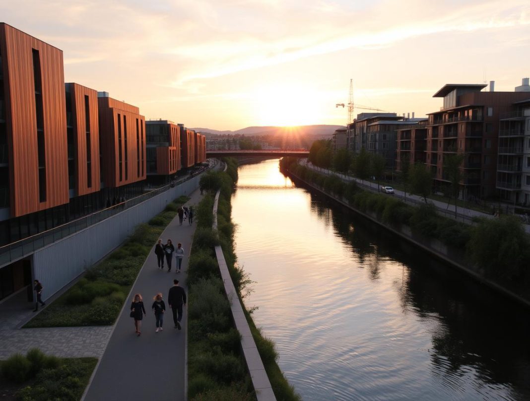 De friche industrielle à éco-quartier exemplaire : la métamorphose spectaculaire de Lyon Confluence
