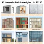 10 matériaux de construction innovants qui transforment l'industrie en 2025