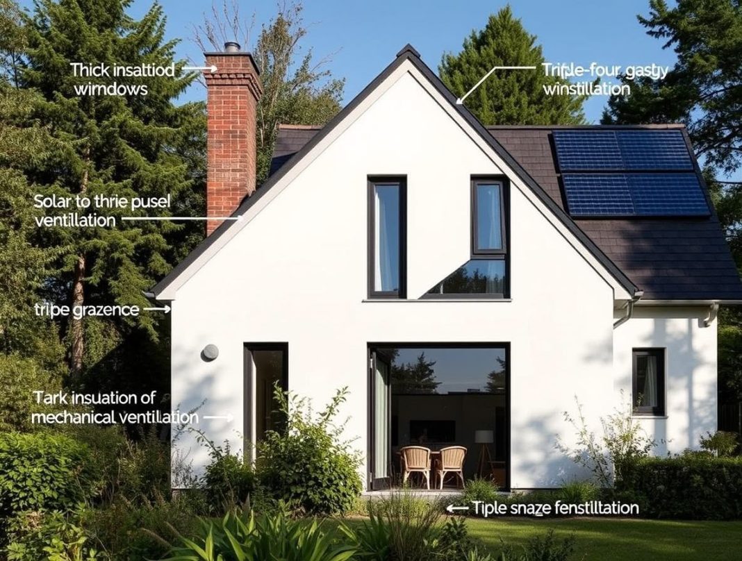 La maison passive : comprendre le régime énergétique en 2025