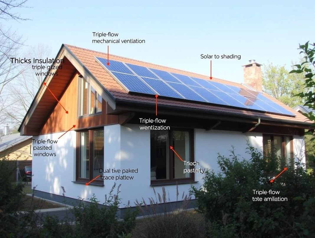 La maison passive : comprendre le régime énergétique en 2025