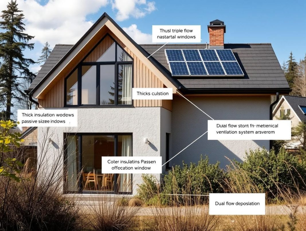 La maison passive : comprendre le régime énergétique en 2025