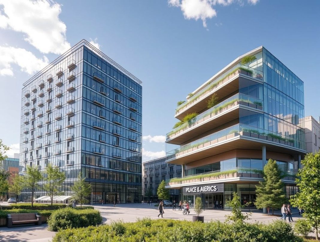 Le paradoxe digital : comment le BIM révolutionne la construction durable en France