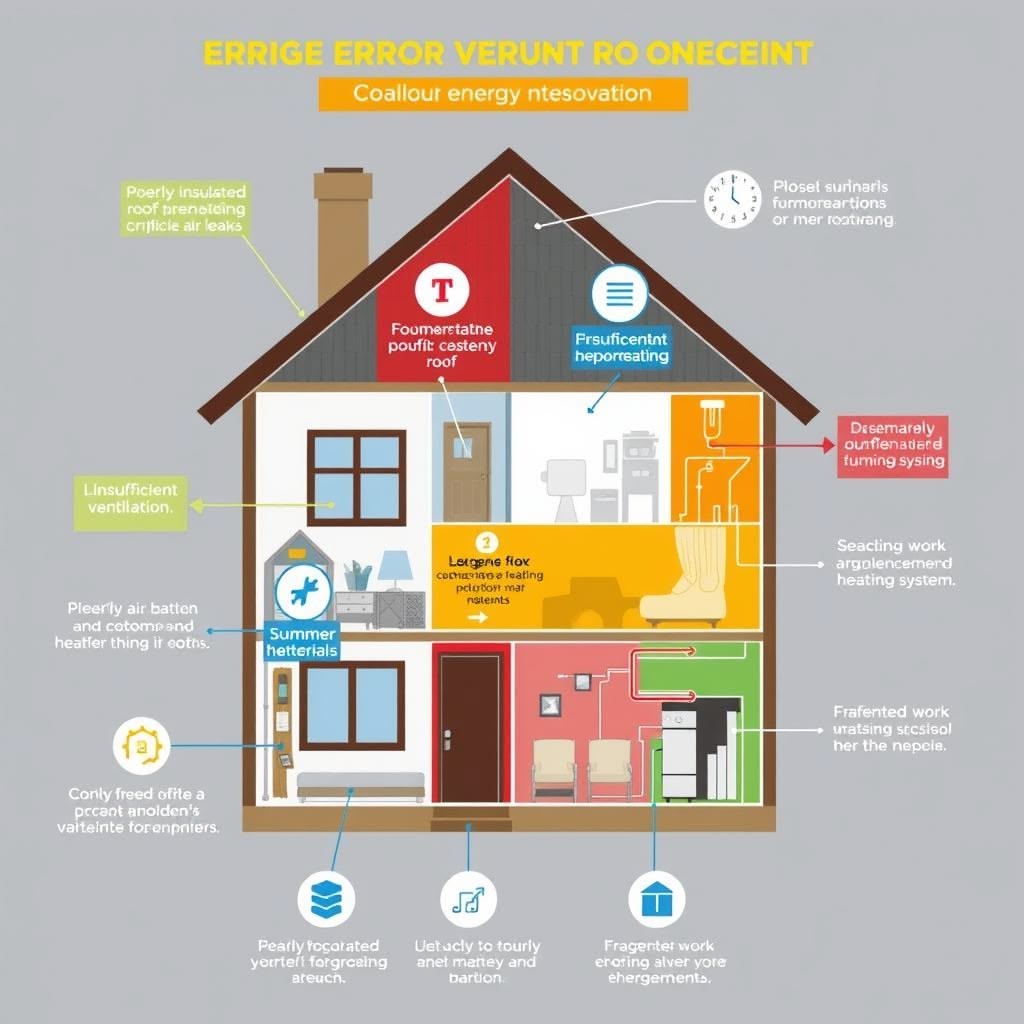 7 erreurs fatales en rénovation énergétique qui engloutissent votre budget (et comment les éviter)