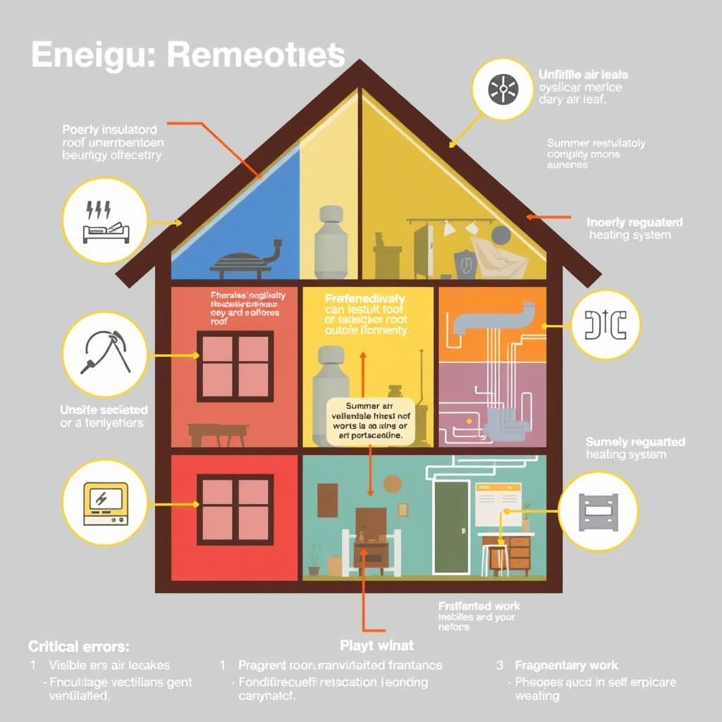 7 erreurs fatales en rénovation énergétique qui engloutissent votre budget (et comment les éviter)