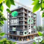 La révolution silencieuse du BIM : Comment un projet innovant a économisé 230 tonnes de matériaux et redéfini la construction durable