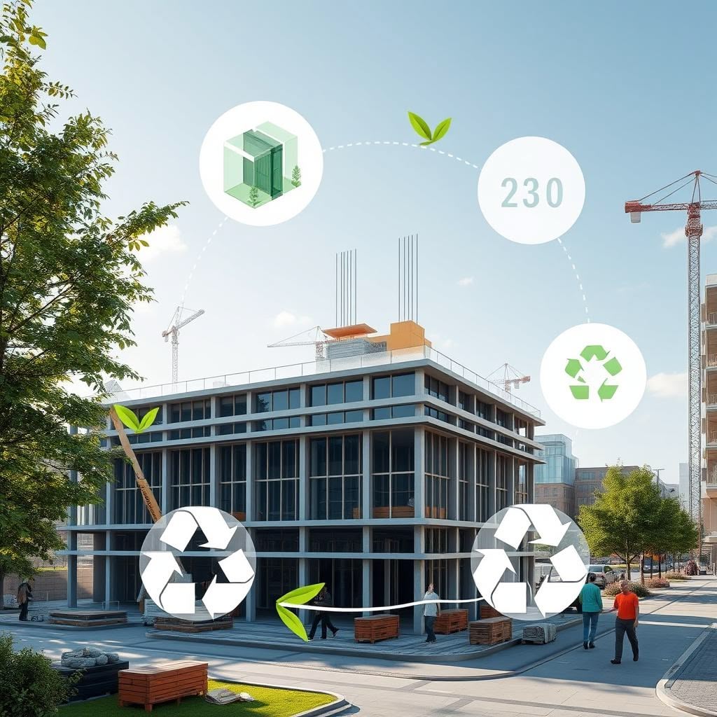 La révolution silencieuse du BIM : Comment un projet innovant a économisé 230 tonnes de matériaux et redéfini la construction durable
