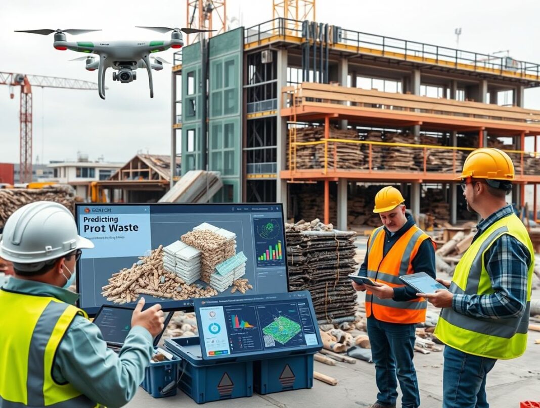 Intelligence artificielle et gestion des déchets de chantier : quelles applications concrètes Intelligence artificielle et gestion des déchets de chantier : quelles applications concrètes