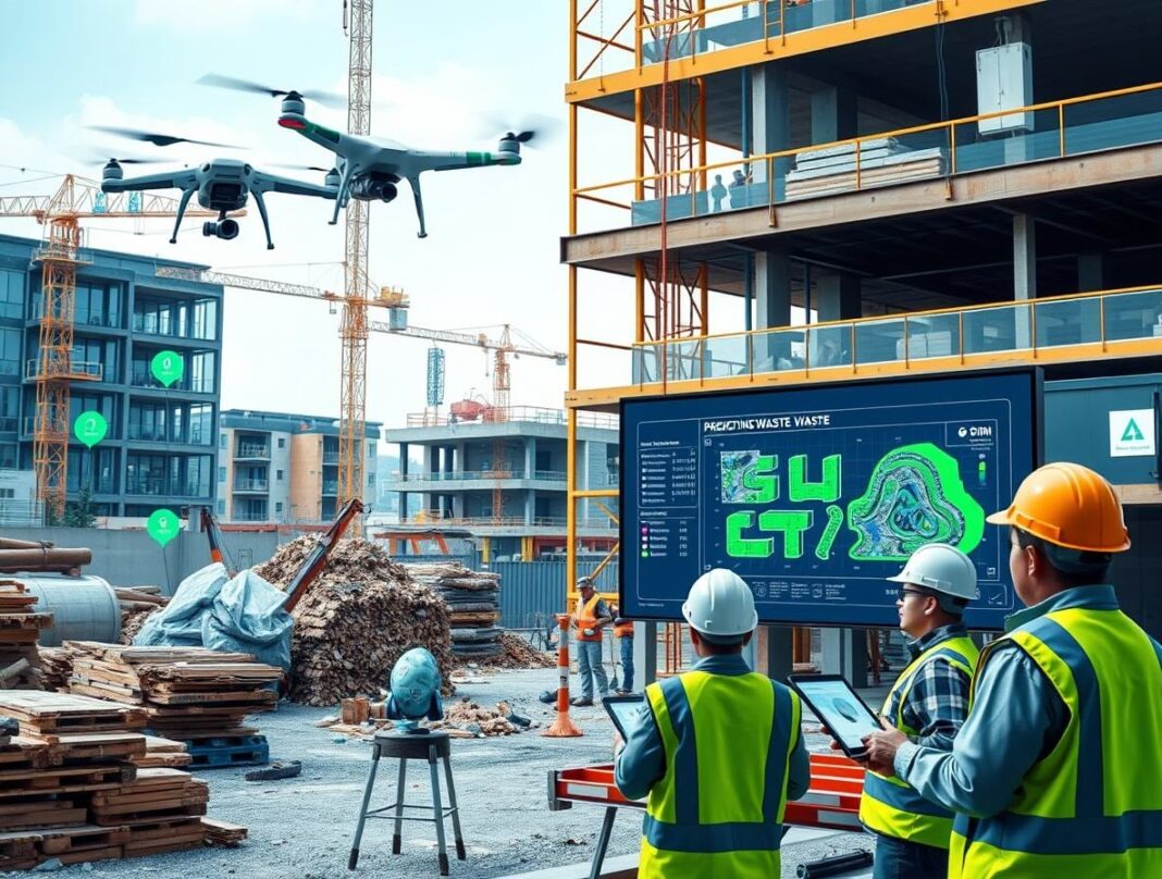 Intelligence artificielle et gestion des déchets de chantier : quelles applications concrètes Intelligence artificielle et gestion des déchets de chantier : quelles applications concrètes