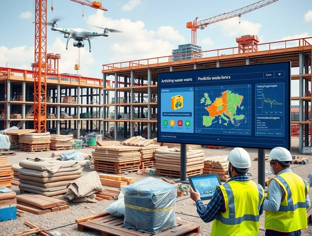 Intelligence artificielle et gestion des déchets de chantier : quelles applications concrètes Intelligence artificielle et gestion des déchets de chantier : quelles applications concrètes