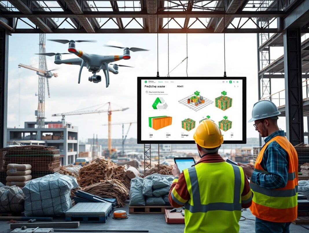 Intelligence artificielle et gestion des déchets de chantier : quelles applications concrètes Intelligence artificielle et gestion des déchets de chantier : quelles applications concrètes