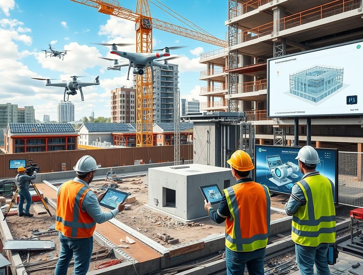 Qu'est-ce que la technologie de la construction et comment peut-elle bénéficier à votre carrière en 2025 ?