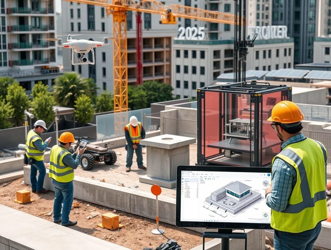 Qu'est-ce que la technologie de la construction et comment peut-elle bénéficier à votre carrière en 2025 ? Qu'est-ce que la technologie de la construction et comment peut-elle bénéficier à votre carrière en 2025 ?